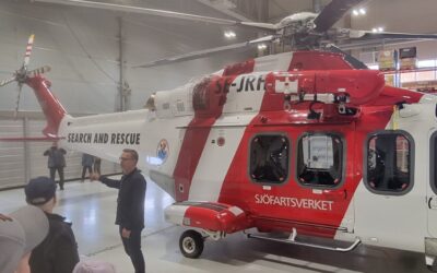 Väst besöker verkstad…